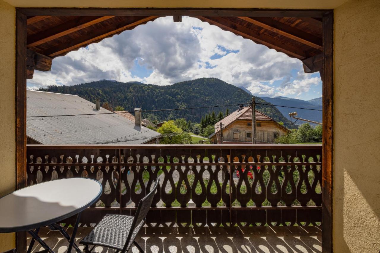 Appartement De La Joux Saint-Sigismond  Exteriér fotografie